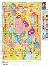Load image into Gallery viewer, 11CT Full Cross Stitch | Alice(48x68cm)