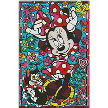 Load image into Gallery viewer, 11CT Full Cross Stitch | Mickey Mouse (48x68cm)