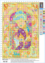 Load image into Gallery viewer, 11CT Full Cross Stitch | Cinderella (48x68cm)