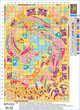 Load image into Gallery viewer, 11CT Full Cross Stitch | Girl with long hair (48x68cm)