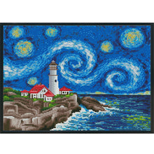Load image into Gallery viewer, 11CT Full Cross Stitch | Oil Painting Landscape (36x46cm)