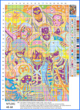Load image into Gallery viewer, 11CT Full Cross Stitch | Anime One Piece (48x68cm)