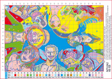 Load image into Gallery viewer, 11CT Full Cross Stitch | Anime One Piece (48x68cm)