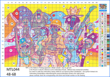 Load image into Gallery viewer, 11CT Full Cross Stitch | Anime One Piece (48x68cm)