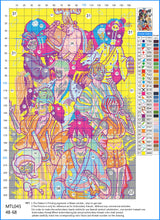 Load image into Gallery viewer, 11CT Full Cross Stitch | Anime One Piece (48x68cm)