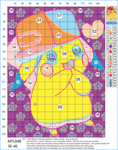 Load image into Gallery viewer, 11CT Full Cross Stitch | Anime One Piece (36x46cm)