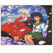 Load image into Gallery viewer, 11CT Full Cross Stitch | Anime Inuyasha (48x58cm)
