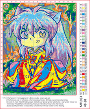 Load image into Gallery viewer, 11CT Full Cross Stitch | Anime Inuyasha (48x58cm)