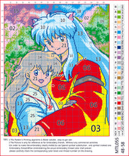 Load image into Gallery viewer, 11CT Full Cross Stitch | Anime Inuyasha (48x58cm)