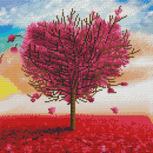 Load image into Gallery viewer, 11CT Full Cross Stitch | Love tree (36x36cm)