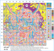 Load image into Gallery viewer, 11CT Full Cross Stitch | cow (36x36cm)