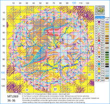 Load image into Gallery viewer, 11CT Full Cross Stitch | Mandela Little bird (36x36cm)