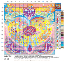 Load image into Gallery viewer, 11CT Full Cross Stitch | flowers (36x36cm)