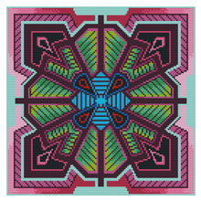 Load image into Gallery viewer, 11CT Full Cross Stitch | Mandela (36x36cm)