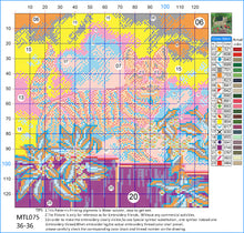 Load image into Gallery viewer, 11CT Full Cross Stitch | Cat (36x36cm)