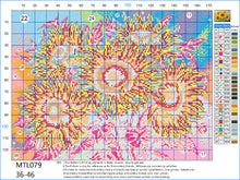 Load image into Gallery viewer, 11CT Full Cross Stitch | sunflower (36x46cm)