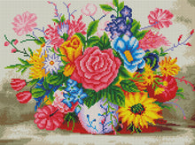 Load image into Gallery viewer, 11CT Full Cross Stitch | flower (36x46cm)