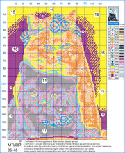 Load image into Gallery viewer, 11CT Full Cross Stitch | Animal cat (36x46cm)