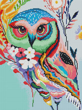 Load image into Gallery viewer, 11CT Full Cross Stitch | Animal owl (36x46cm)