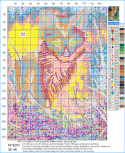 Load image into Gallery viewer, 11CT Full Cross Stitch | Animal fox (36x46cm)