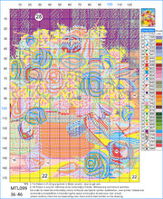 Load image into Gallery viewer, 11CT Full Cross Stitch | Flower arrangement (36x46cm)