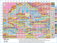 Load image into Gallery viewer, 11CT Full Cross Stitch | Country Cottage (36x46cm)