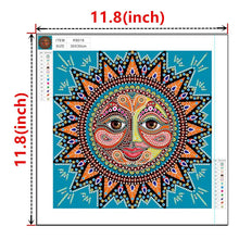 Load image into Gallery viewer, Crystal Rhinestone Diamond Painting Kit | Sun Smiley