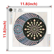 Load image into Gallery viewer, Crystal Rhinestone Diamond Painting Kit | Mandala