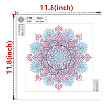 Load image into Gallery viewer, Crystal Rhinestone Diamond Painting Kit | Mandala