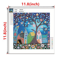 Load image into Gallery viewer, Crystal Rhinestone Diamond Painting Kit | Cartoon House