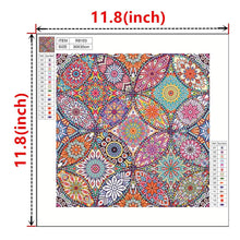 Load image into Gallery viewer, Crystal Rhinestone Diamond Painting Kit | Mandala