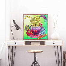 Load image into Gallery viewer, Crystal Rhinestone Diamond Painting Kit | A teacup