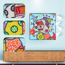 Load image into Gallery viewer, Crystal Rhinestone Diamond Painting Kit | Dog