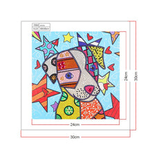 Load image into Gallery viewer, Crystal Rhinestone Diamond Painting Kit | Dog