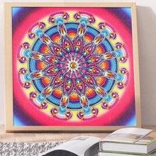 Load image into Gallery viewer, Crystal Rhinestone Diamond Painting Kit | Mandala