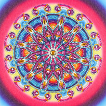 Load image into Gallery viewer, Crystal Rhinestone Diamond Painting Kit | Mandala
