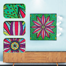 Load image into Gallery viewer, Crystal Rhinestone Diamond Painting Kit | Flower