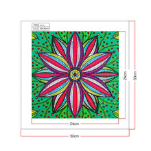 Load image into Gallery viewer, Crystal Rhinestone Diamond Painting Kit | Flower