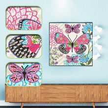 Load image into Gallery viewer, Crystal Rhinestone Diamond Painting Kit | Butterfly