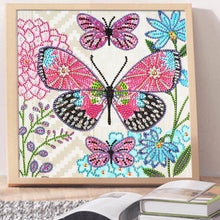 Load image into Gallery viewer, Crystal Rhinestone Diamond Painting Kit | Butterfly