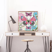 Load image into Gallery viewer, Crystal Rhinestone Diamond Painting Kit | Butterfly