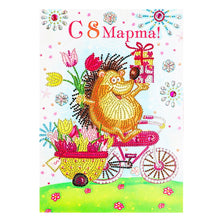 Load image into Gallery viewer, Crystal Rhinestone Diamond Painting Kit | c 8 mapma