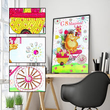 Load image into Gallery viewer, Crystal Rhinestone Diamond Painting Kit | c 8 mapma