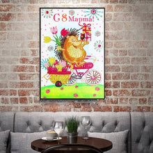 Load image into Gallery viewer, Crystal Rhinestone Diamond Painting Kit | c 8 mapma