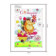 Load image into Gallery viewer, Crystal Rhinestone Diamond Painting Kit | c 8 mapma