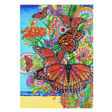 Load image into Gallery viewer, Crystal Rhinestone Diamond Painting Kit | Butterfly