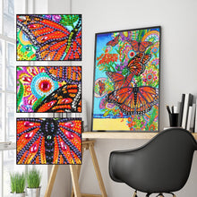 Load image into Gallery viewer, Crystal Rhinestone Diamond Painting Kit | Butterfly