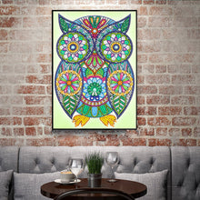 Load image into Gallery viewer, Crystal Rhinestone Diamond Painting Kit | Owl