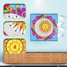 Load image into Gallery viewer, Crystal Rhinestone Diamond Painting Kit | Mandala