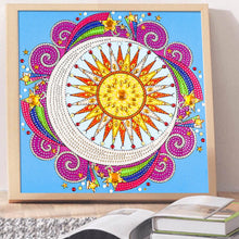 Load image into Gallery viewer, Crystal Rhinestone Diamond Painting Kit | Mandala